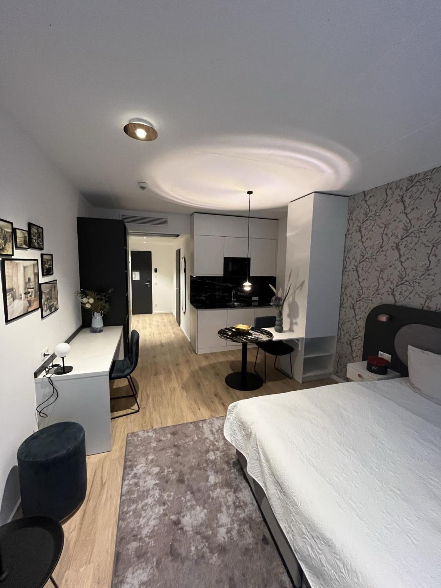Maseven Frankfurt Messe Aparthotel Φραγκφούρτη Εξωτερικό φωτογραφία