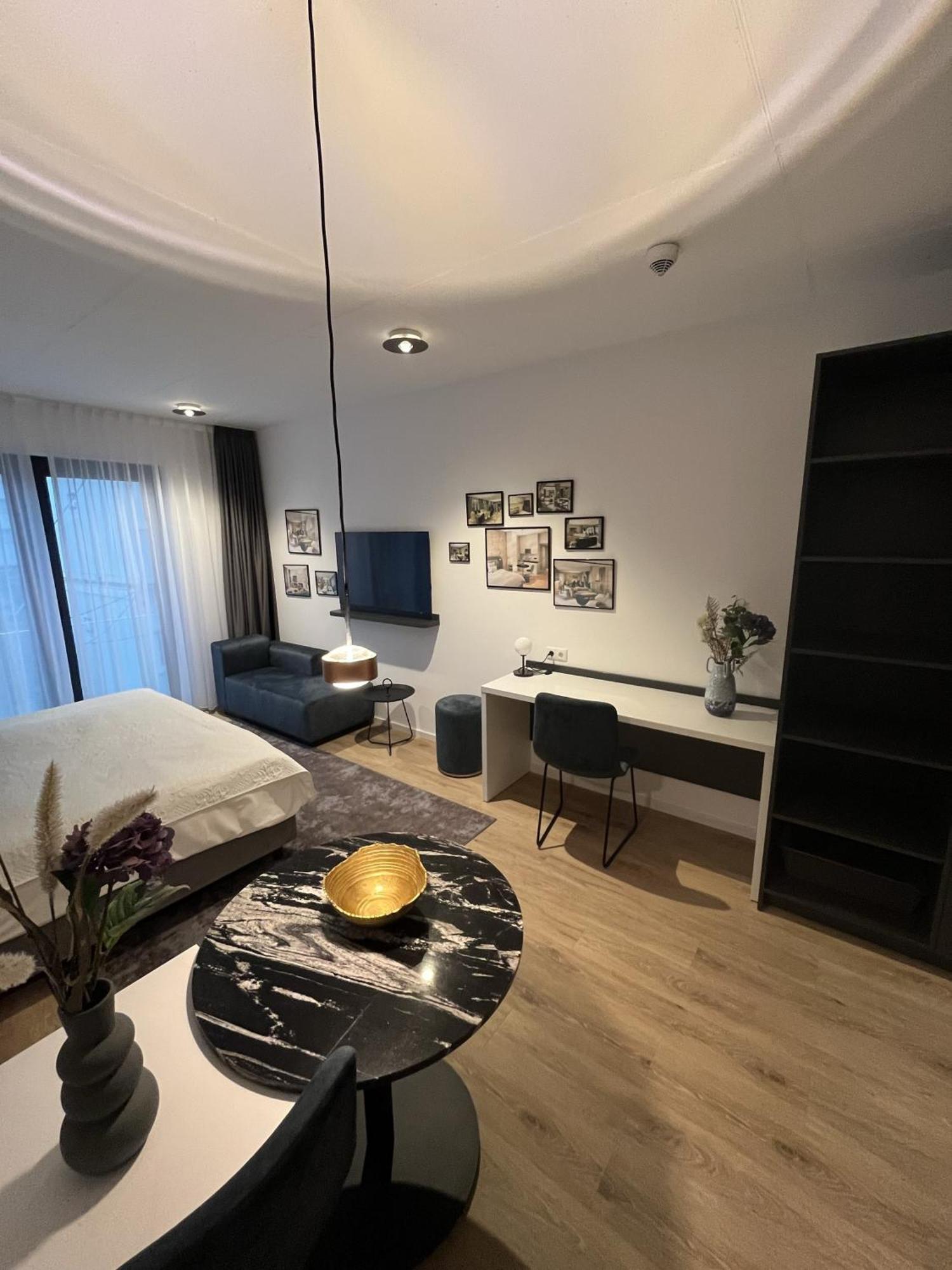 Maseven Frankfurt Messe Aparthotel Φραγκφούρτη Εξωτερικό φωτογραφία