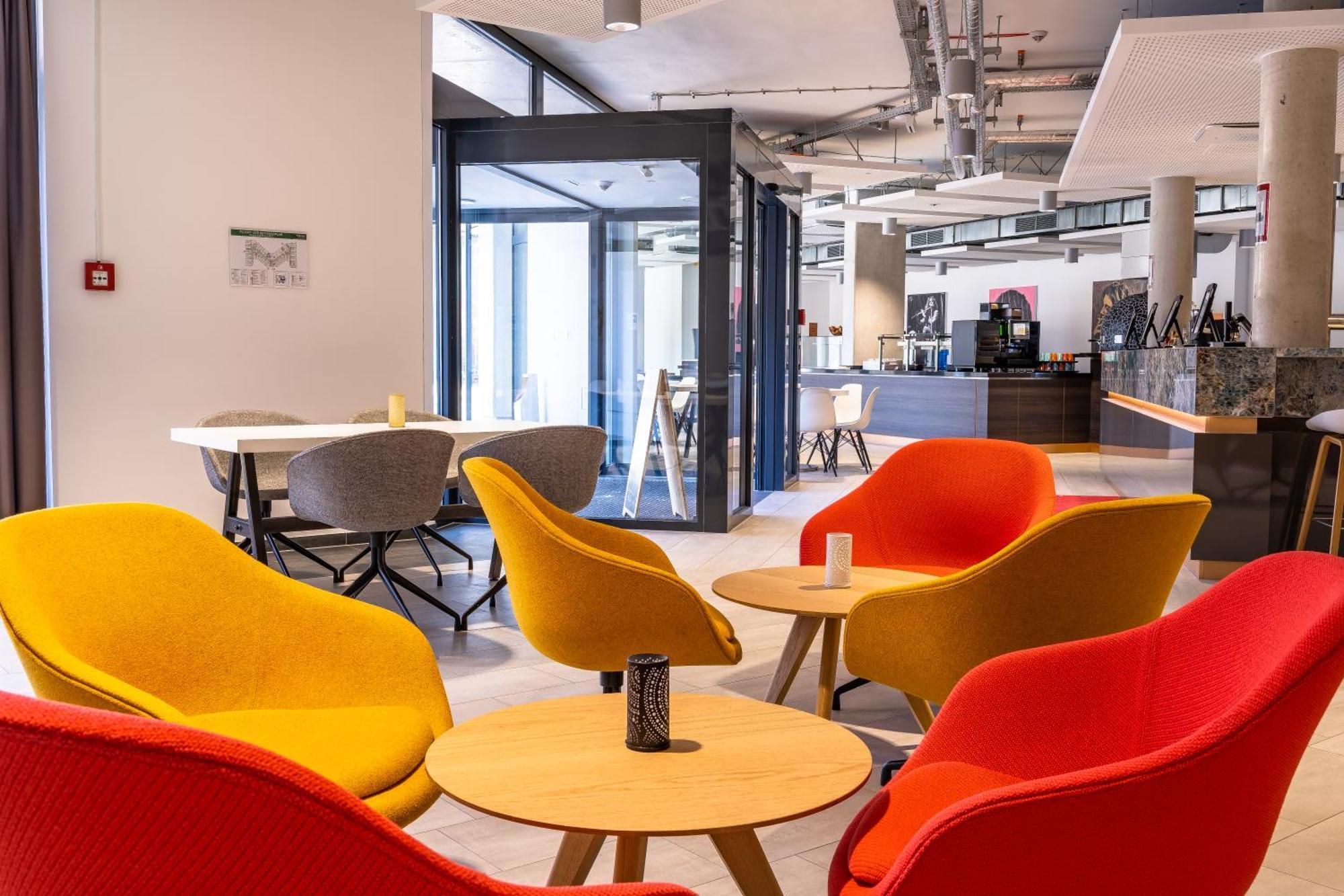 Maseven Frankfurt Messe Aparthotel Φραγκφούρτη Εξωτερικό φωτογραφία