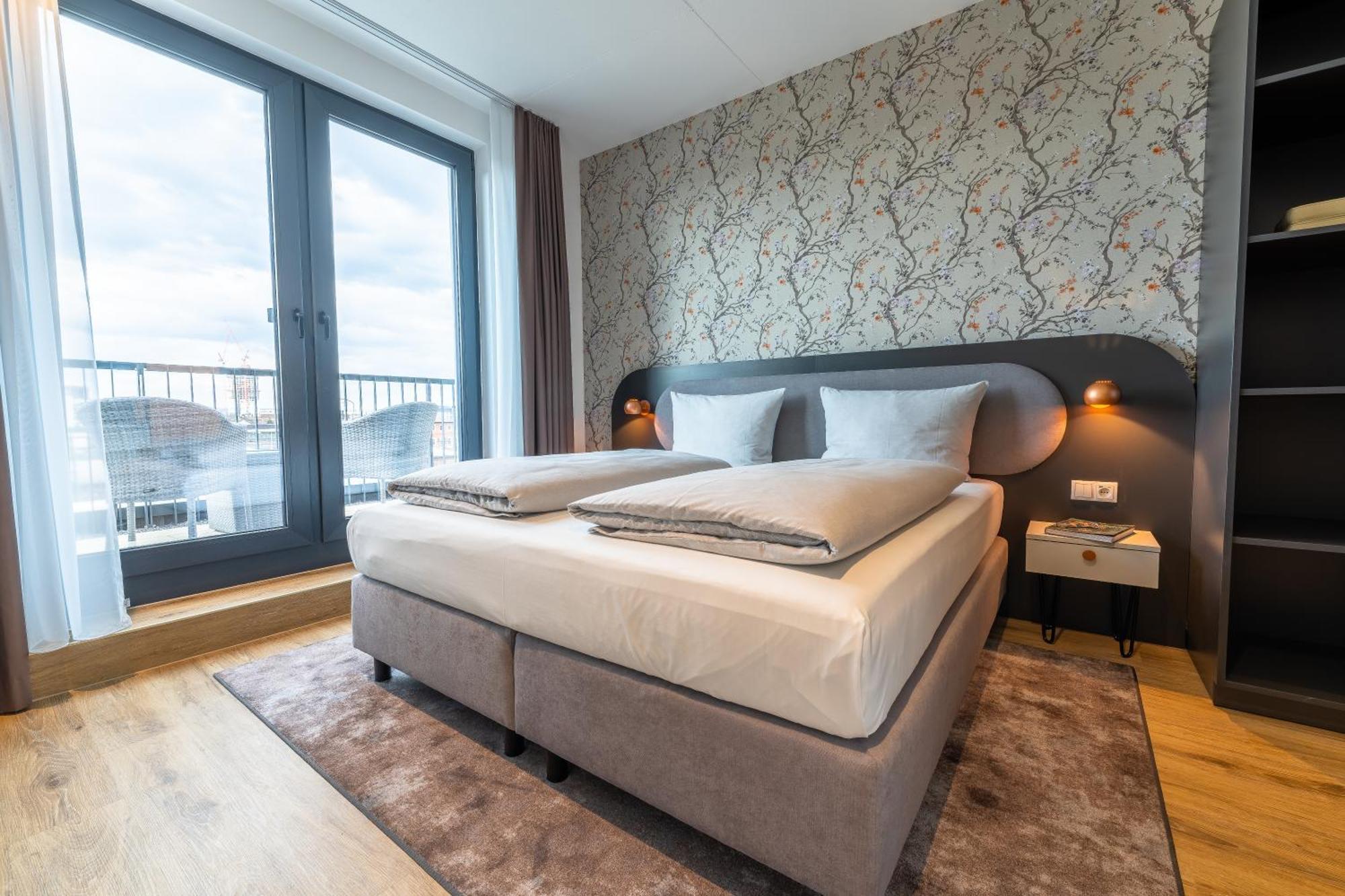 Maseven Frankfurt Messe Aparthotel Φραγκφούρτη Εξωτερικό φωτογραφία