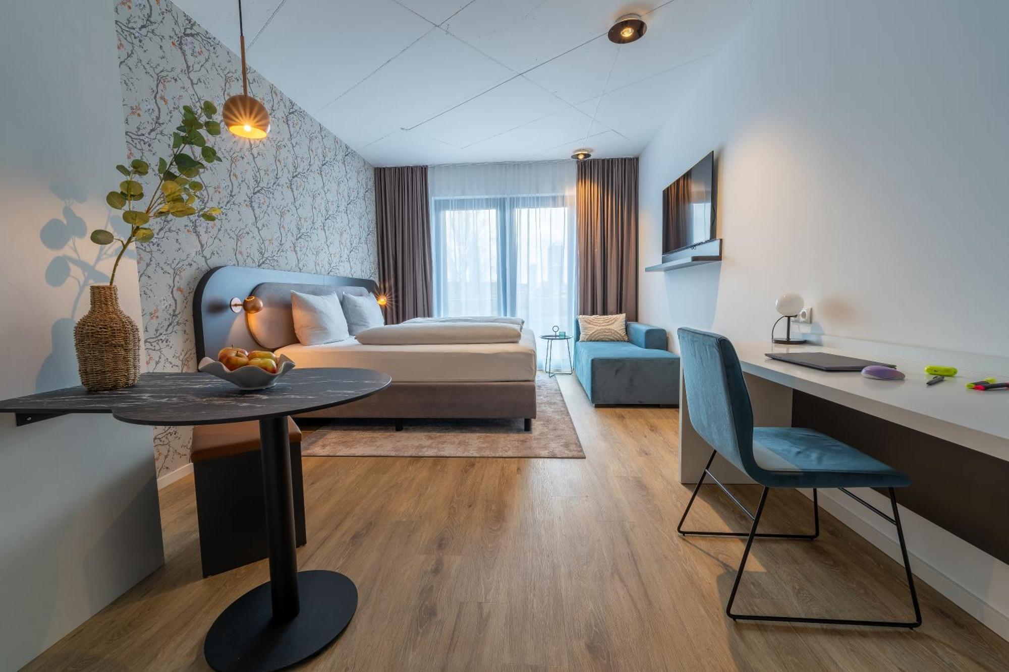 Maseven Frankfurt Messe Aparthotel Φραγκφούρτη Εξωτερικό φωτογραφία