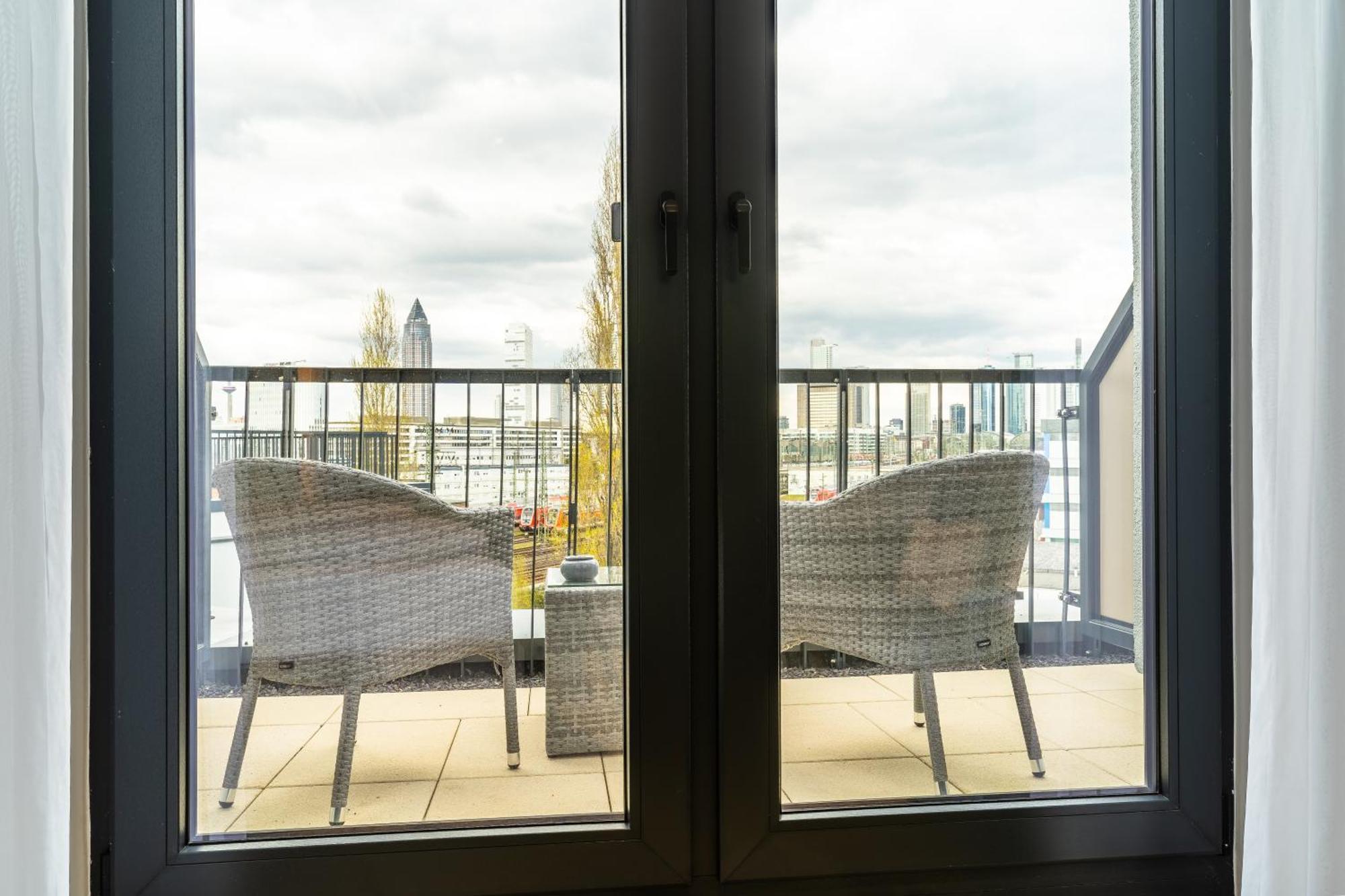 Maseven Frankfurt Messe Aparthotel Φραγκφούρτη Εξωτερικό φωτογραφία