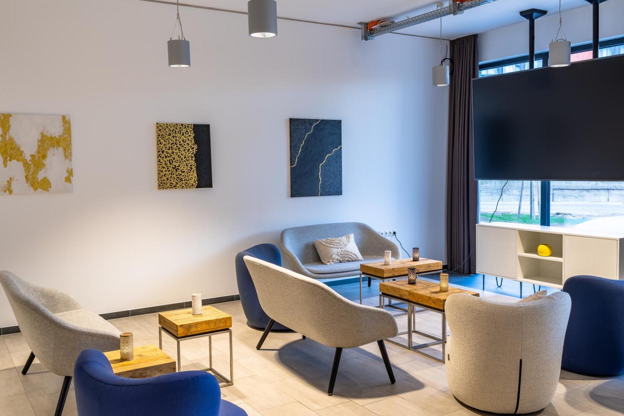 Maseven Frankfurt Messe Aparthotel Φραγκφούρτη Εξωτερικό φωτογραφία