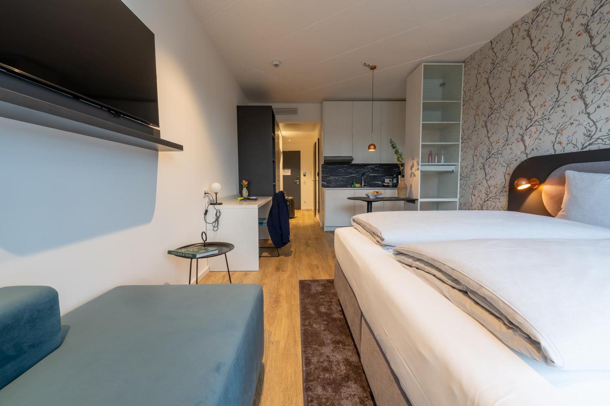 Maseven Frankfurt Messe Aparthotel Φραγκφούρτη Εξωτερικό φωτογραφία
