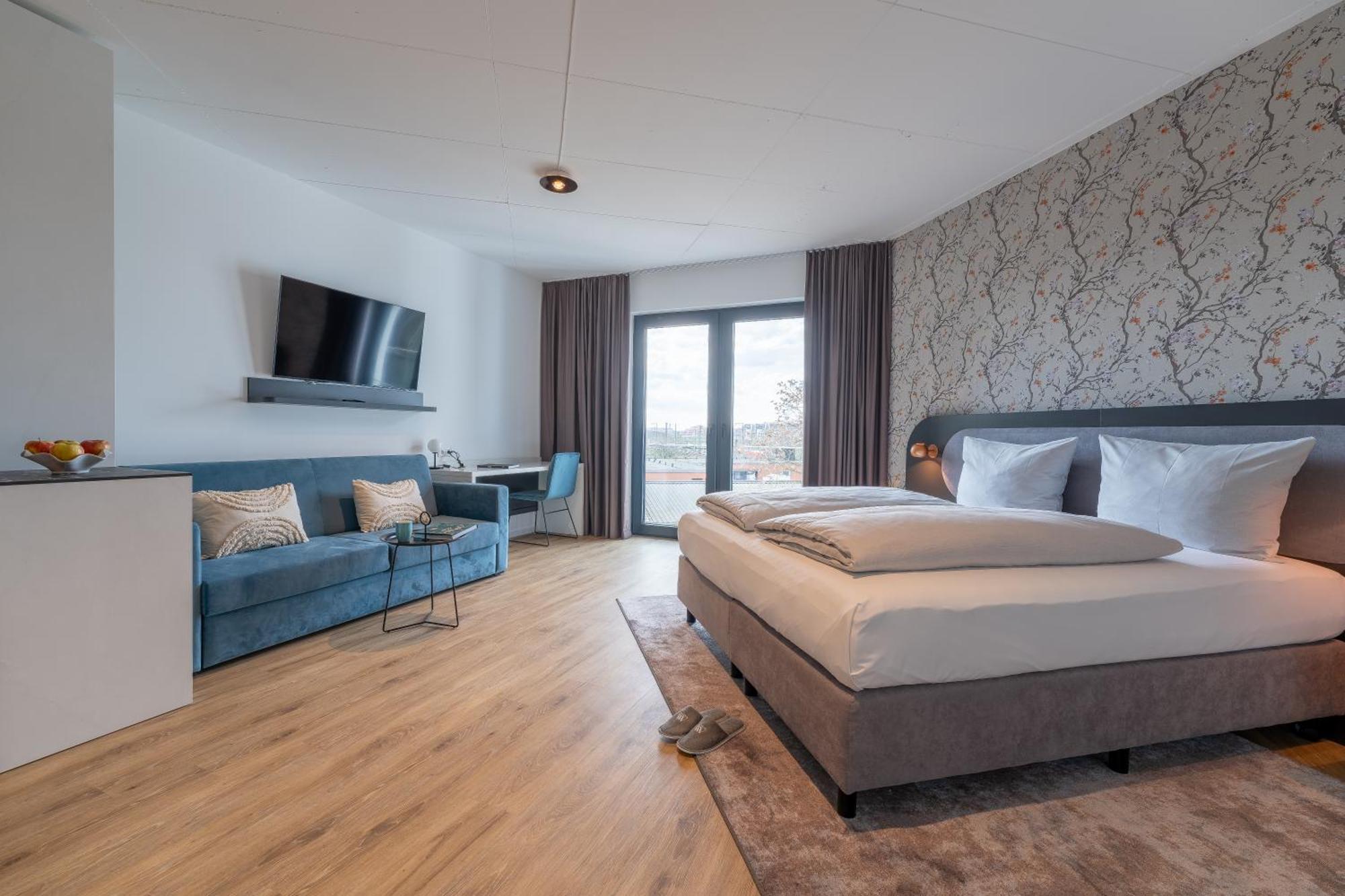 Maseven Frankfurt Messe Aparthotel Φραγκφούρτη Εξωτερικό φωτογραφία