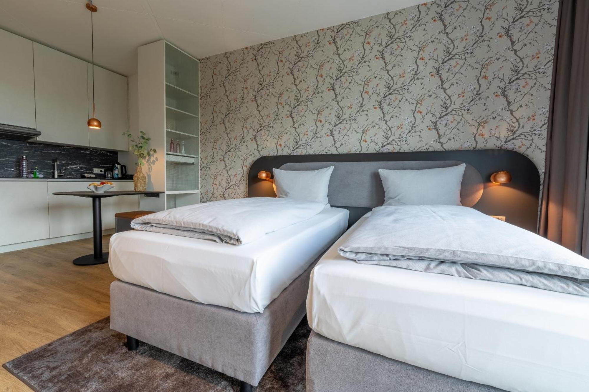 Maseven Frankfurt Messe Aparthotel Φραγκφούρτη Εξωτερικό φωτογραφία