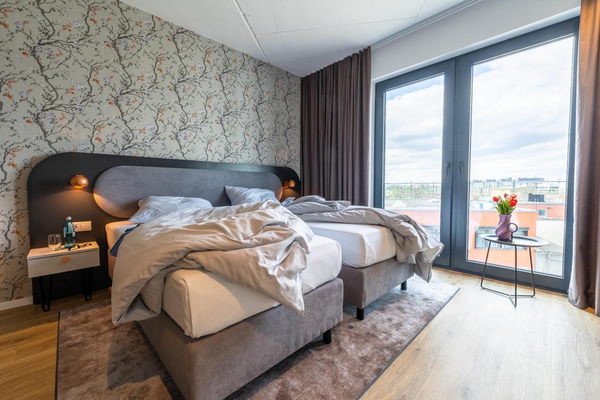 Maseven Frankfurt Messe Aparthotel Φραγκφούρτη Εξωτερικό φωτογραφία