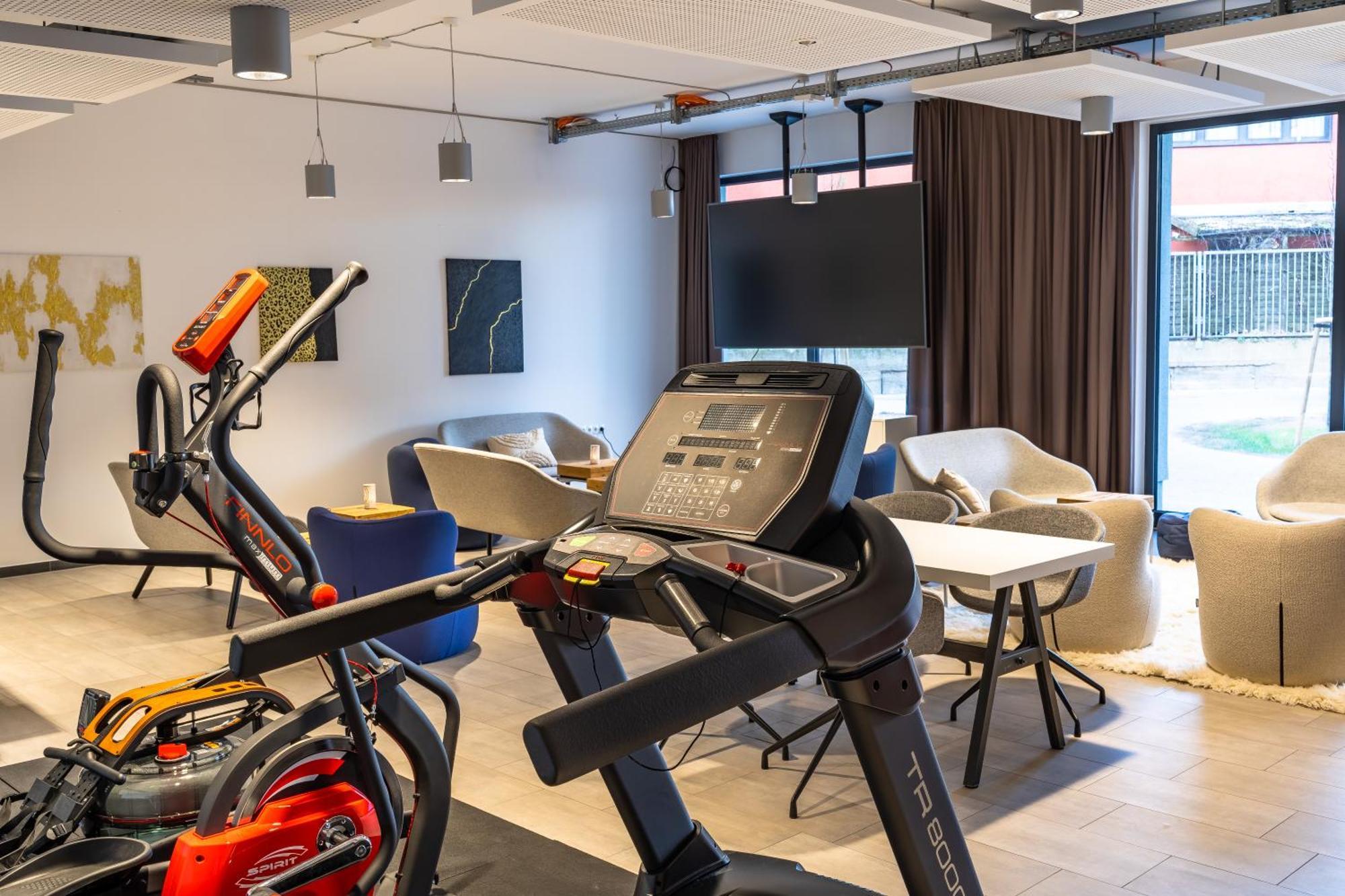 Maseven Frankfurt Messe Aparthotel Φραγκφούρτη Εξωτερικό φωτογραφία