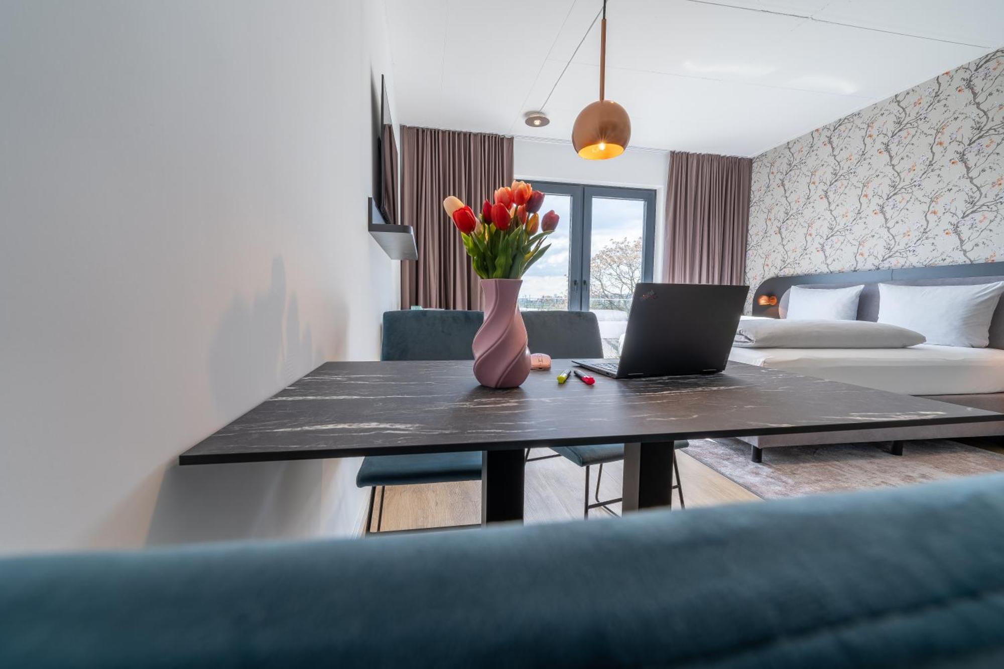 Maseven Frankfurt Messe Aparthotel Φραγκφούρτη Εξωτερικό φωτογραφία