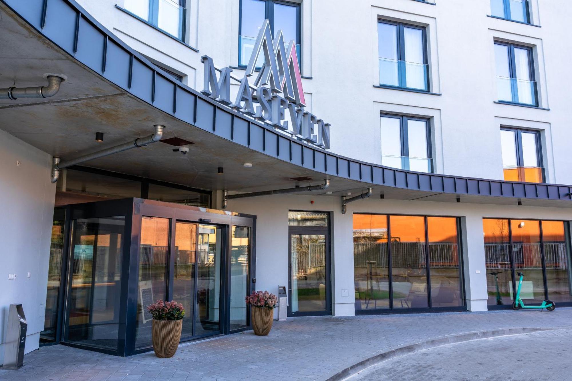 Maseven Frankfurt Messe Aparthotel Φραγκφούρτη Εξωτερικό φωτογραφία
