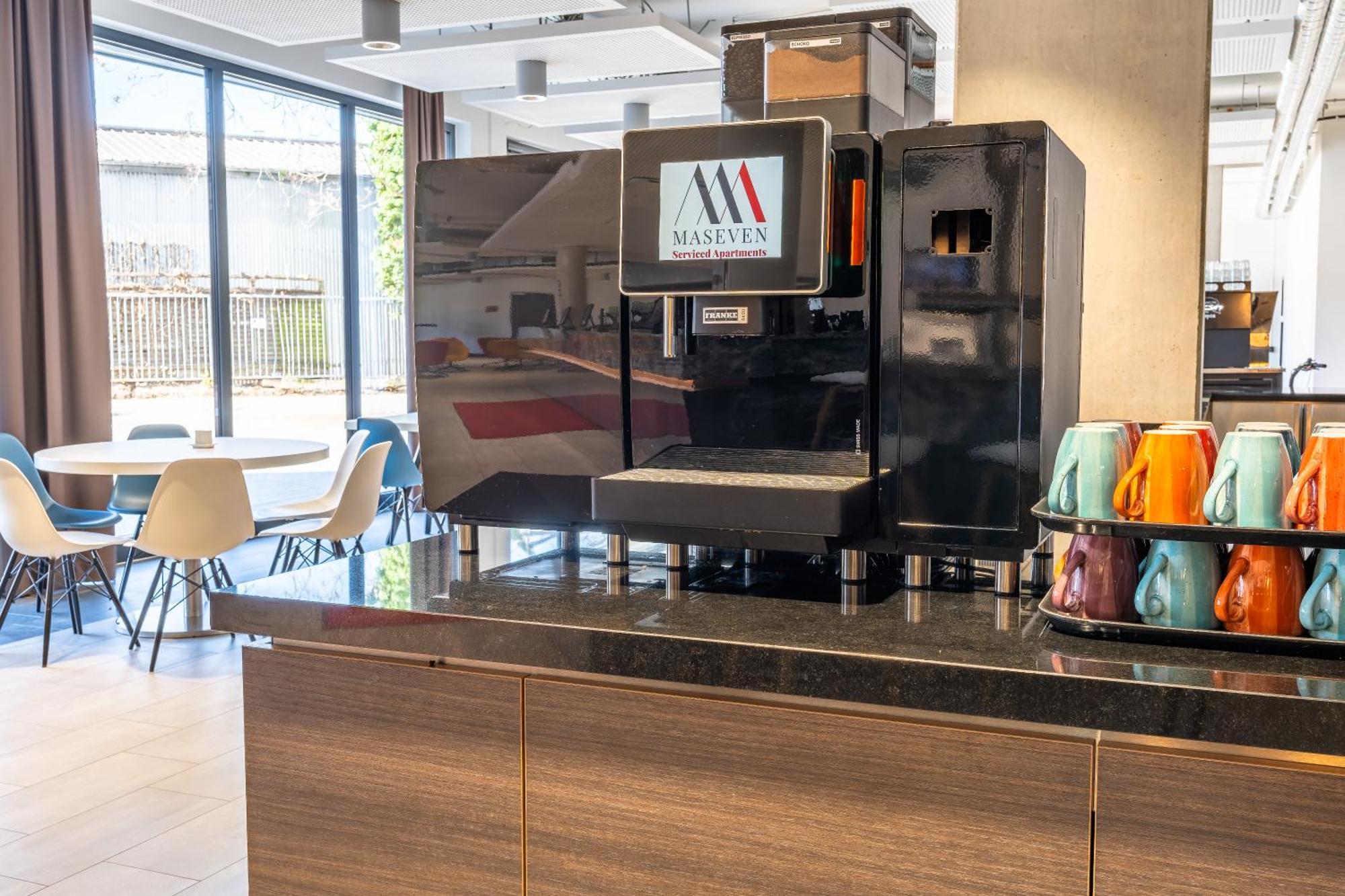 Maseven Frankfurt Messe Aparthotel Φραγκφούρτη Εξωτερικό φωτογραφία