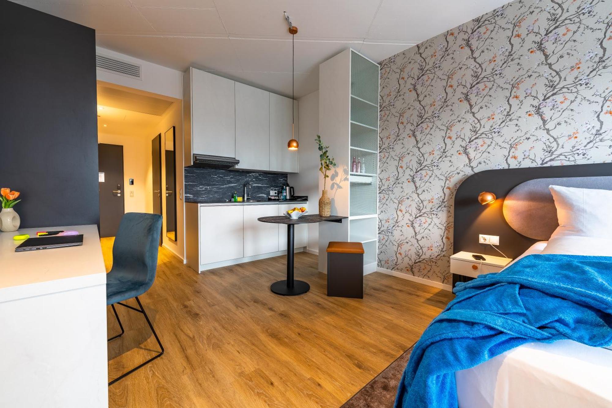 Maseven Frankfurt Messe Aparthotel Φραγκφούρτη Εξωτερικό φωτογραφία